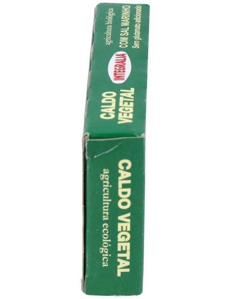Caldo Vegetal Eco Con Sal Marina Natural 6Pastilla