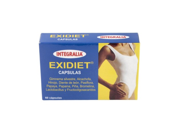 Integralia Exidiet Vientre Plano 60Caps