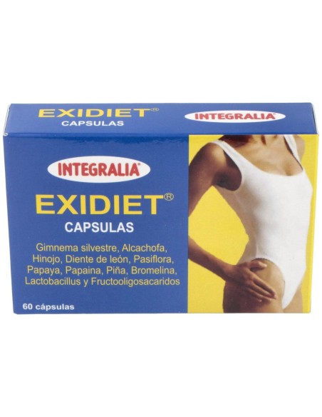 Integralia Exidiet Vientre Plano 60Caps