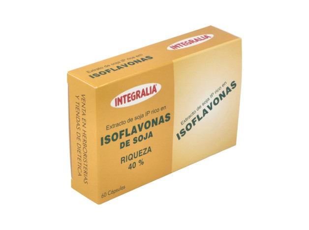 Integralia Isoflavonas Soja 60Caps