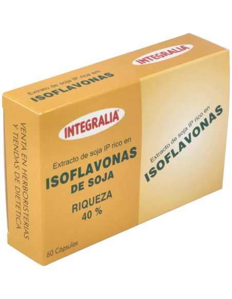 Integralia Isoflavonas Soja 60Caps