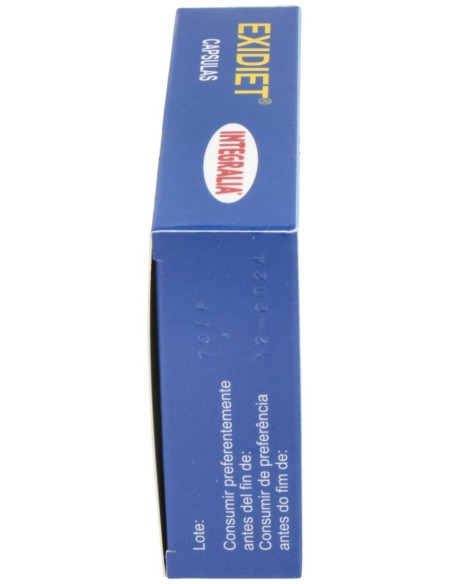Integralia Exidiet Vientre Plano 60Caps