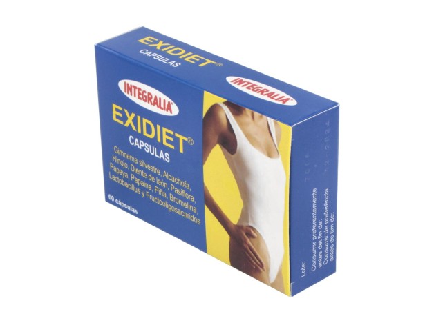 Integralia Exidiet Vientre Plano 60Caps