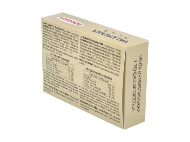 Integralia Valeriana Plus 60Cap
