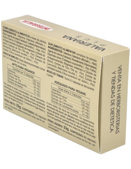 Integralia Valeriana Plus 60Cap