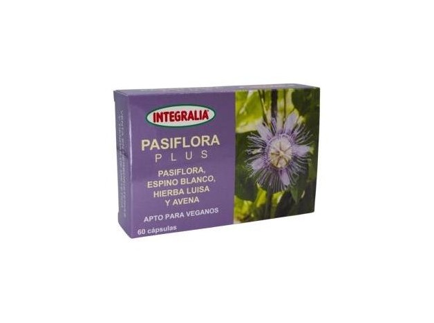 Integralia Pasiflora Plus 60Caps