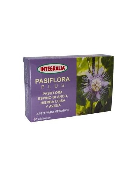 Integralia Pasiflora Plus 60Caps