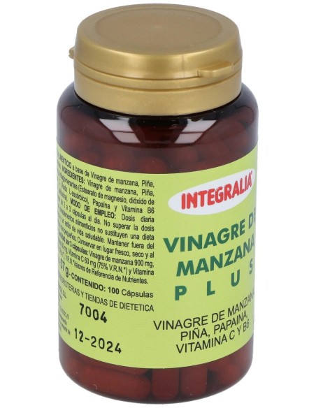 Integralia Vinage Manzana Plus 100Caps