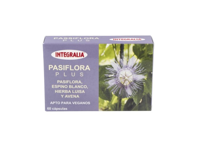 Integralia Pasiflora Plus 60Caps