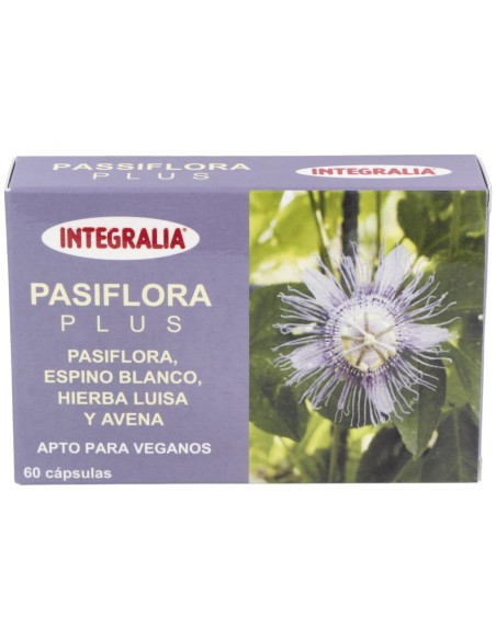 Integralia Pasiflora Plus 60Caps