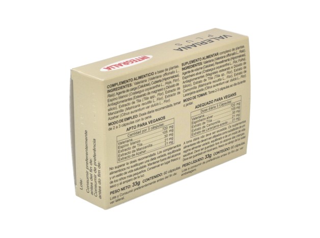 Integralia Valeriana Plus 60Cap