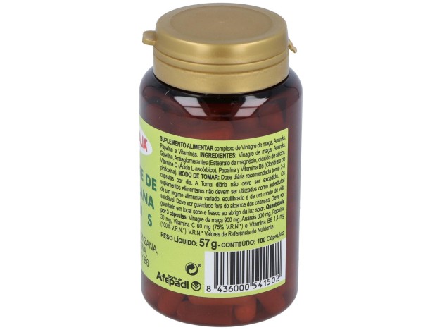 Integralia Vinage Manzana Plus 100Caps