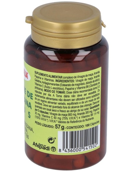 Integralia Vinage Manzana Plus 100Caps