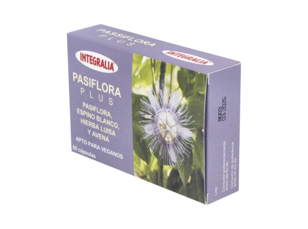 Integralia Pasiflora Plus 60Caps