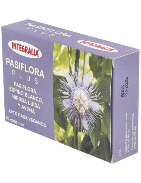 Integralia Pasiflora Plus 60Caps