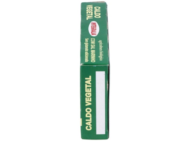 Caldo Vegetal Eco Con Sal Marina Natural 6Pastilla