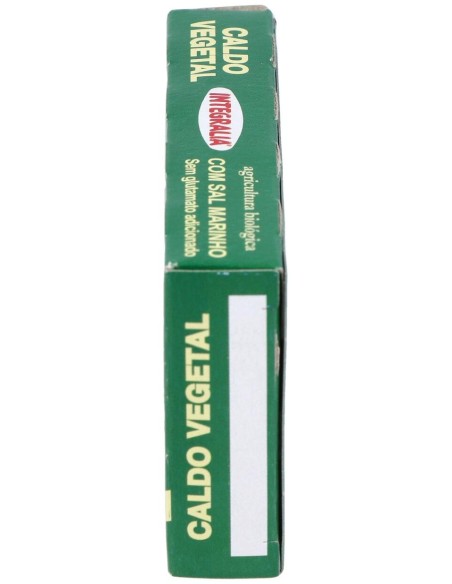 Caldo Vegetal Eco Con Sal Marina Natural 6Pastilla