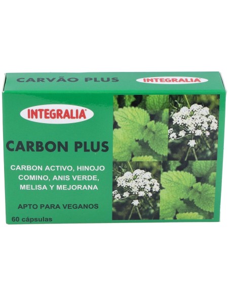 Integralia Carbon Plus 60Caps