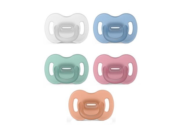 Suavinex Chupete Silicona 0-6 M Todosilicona