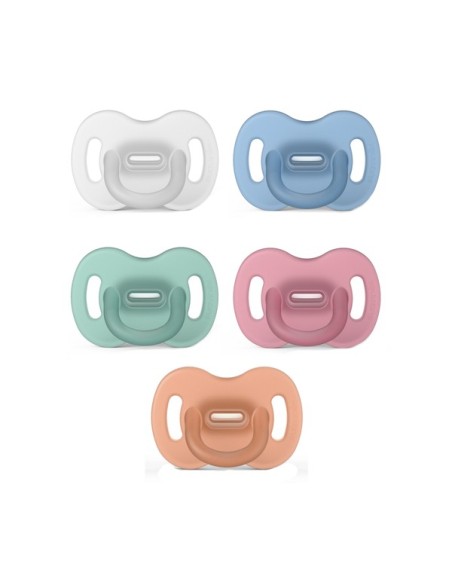 Suavinex Chupete Silicona 0-6 M Todosilicona