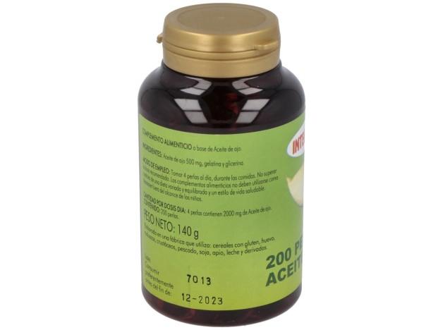 Aceite De Ajo 200Perlas