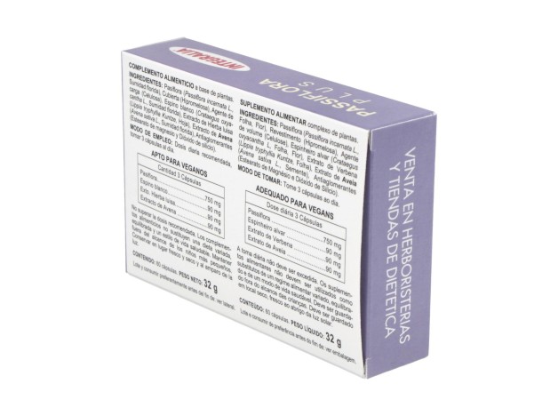 Integralia Pasiflora Plus 60Caps