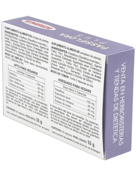 Integralia Pasiflora Plus 60Caps