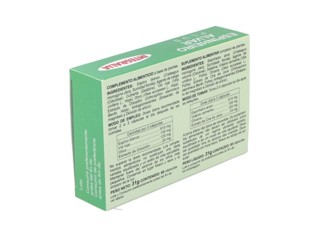 Integralia Espino Blanco Plus 60Caps