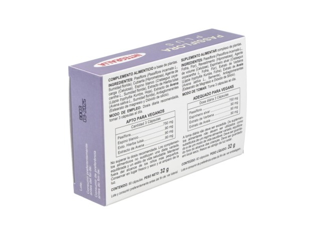 Integralia Pasiflora Plus 60Caps