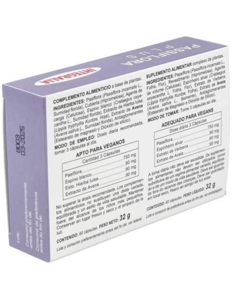 Integralia Pasiflora Plus 60Caps