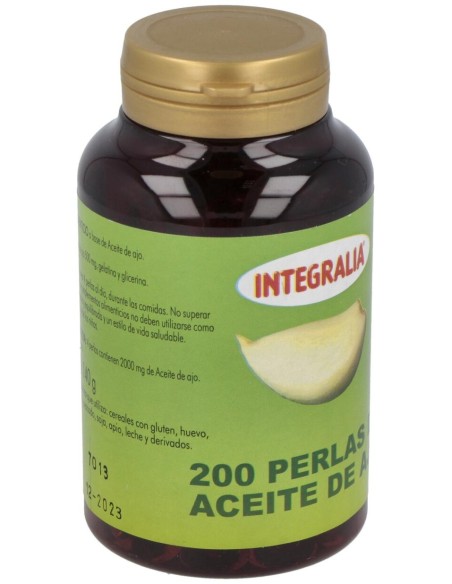 Aceite De Ajo 200Perlas