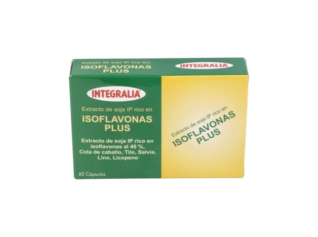 Integralia Isoflavonas Plus 60Caps