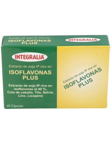 Integralia Isoflavonas Plus 60Caps