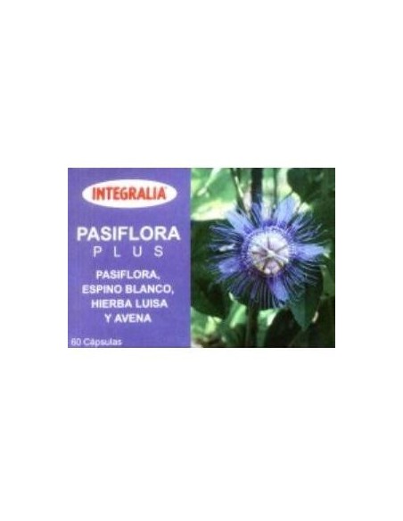 Integralia Pasiflora Plus 60Caps