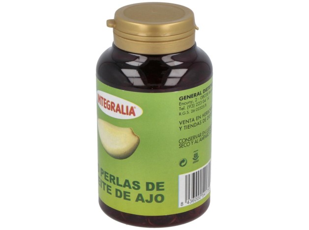 Aceite De Ajo 200Perlas