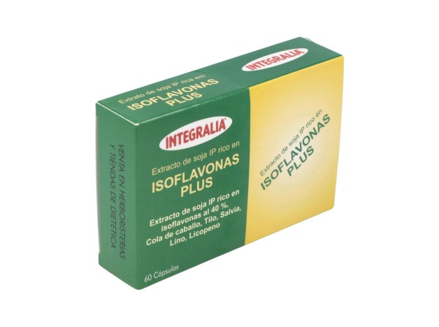 Integralia Isoflavonas Plus 60Caps