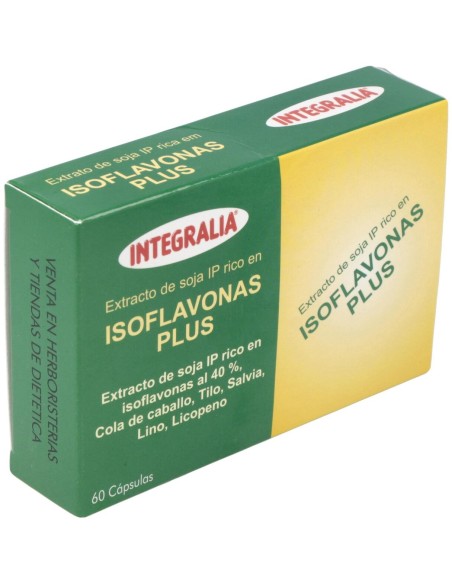 Integralia Isoflavonas Plus 60Caps