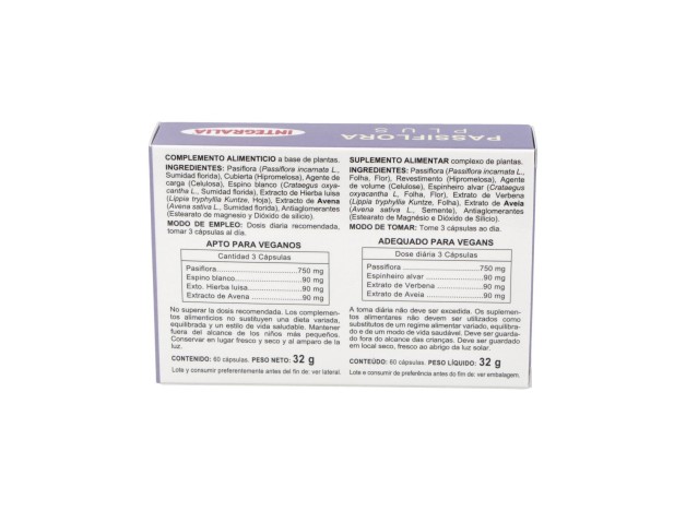 Integralia Pasiflora Plus 60Caps