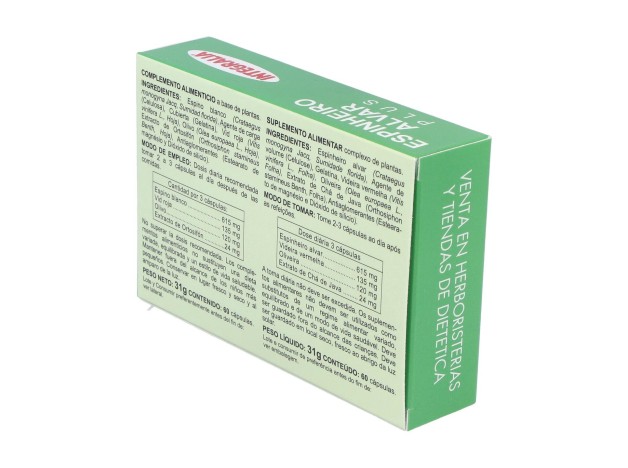 Integralia Espino Blanco Plus 60Caps