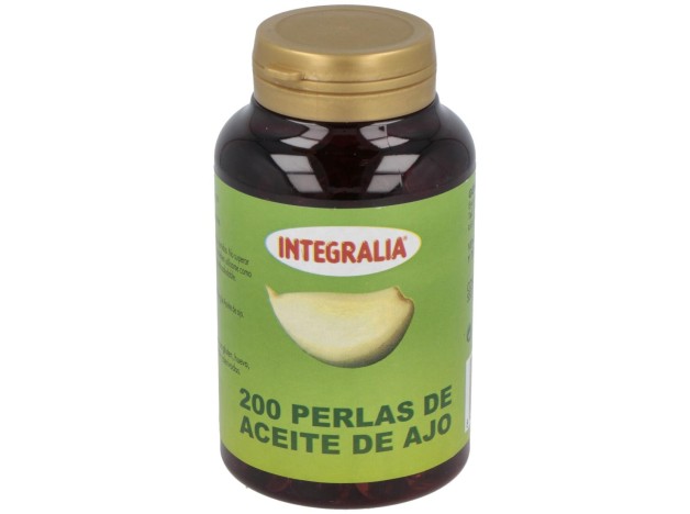 Aceite De Ajo 200Perlas