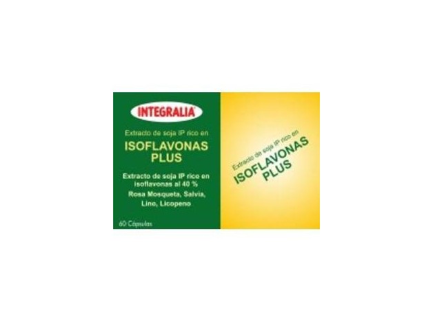 Integralia Isoflavonas Plus 60Caps