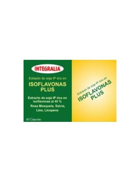 Integralia Isoflavonas Plus 60Caps
