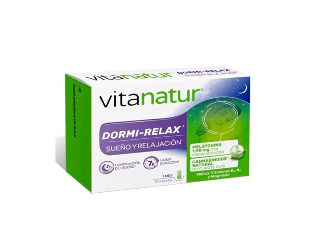 Vitanatur Dormi-Relax 30 Capsulas