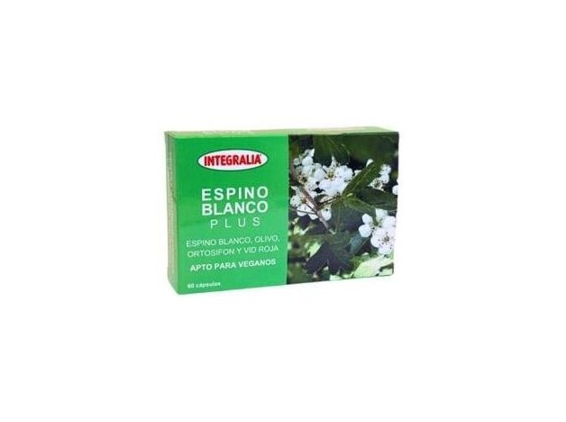 Integralia Espino Blanco Plus 60Caps