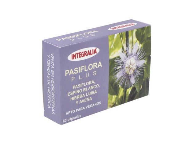 Integralia Pasiflora Plus 60Caps