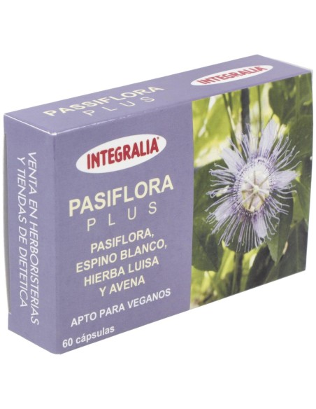 Integralia Pasiflora Plus 60Caps