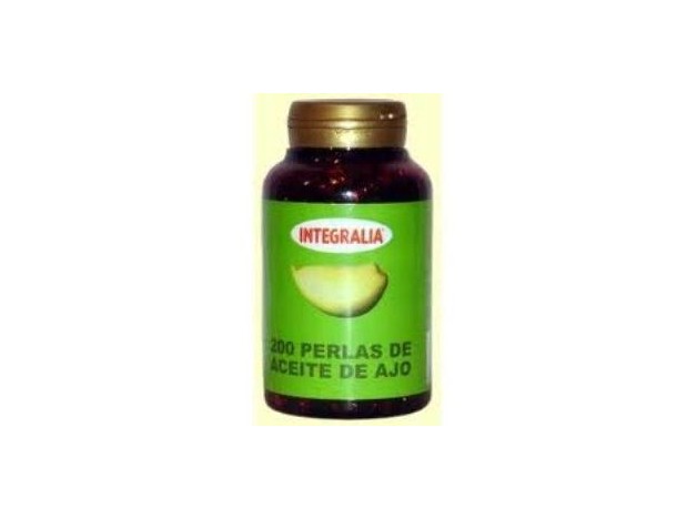 Aceite De Ajo 200Perlas