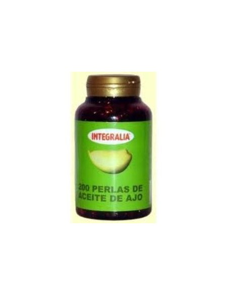Aceite De Ajo 200Perlas