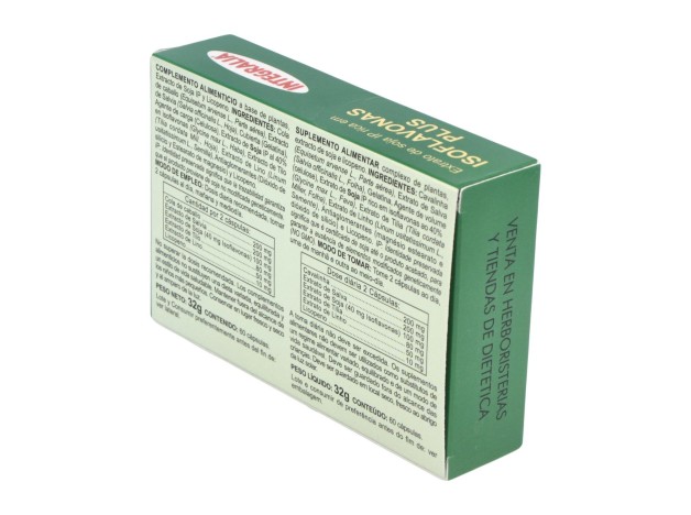 Integralia Isoflavonas Plus 60Caps