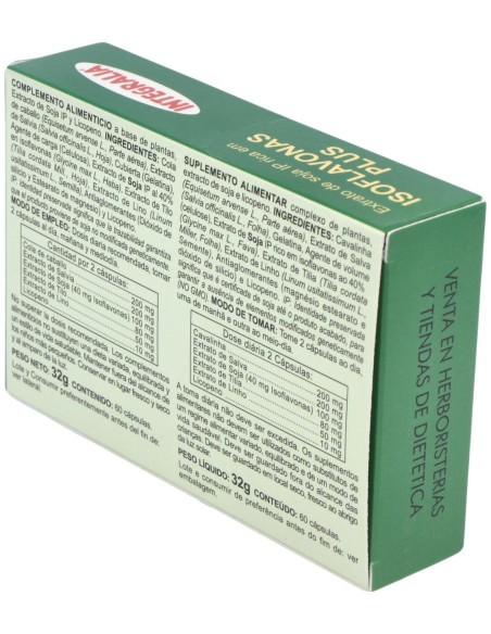 Integralia Isoflavonas Plus 60Caps